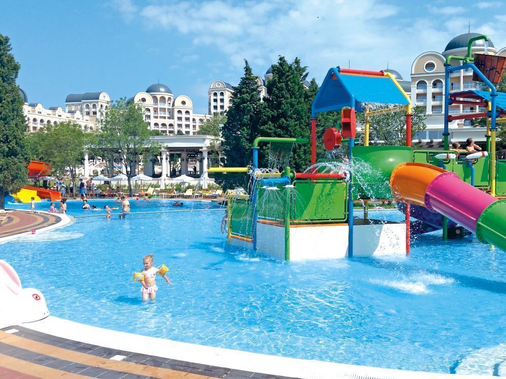Clubhotel Riu Helios Paradise Sunny Beach Buitenkant foto