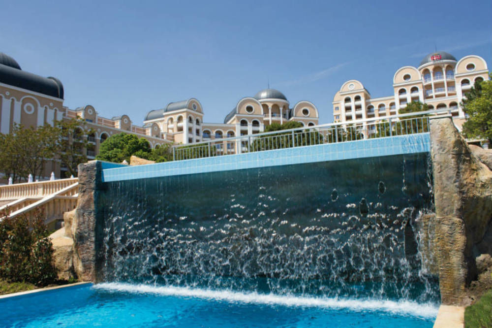 Clubhotel Riu Helios Paradise Sunny Beach Buitenkant foto