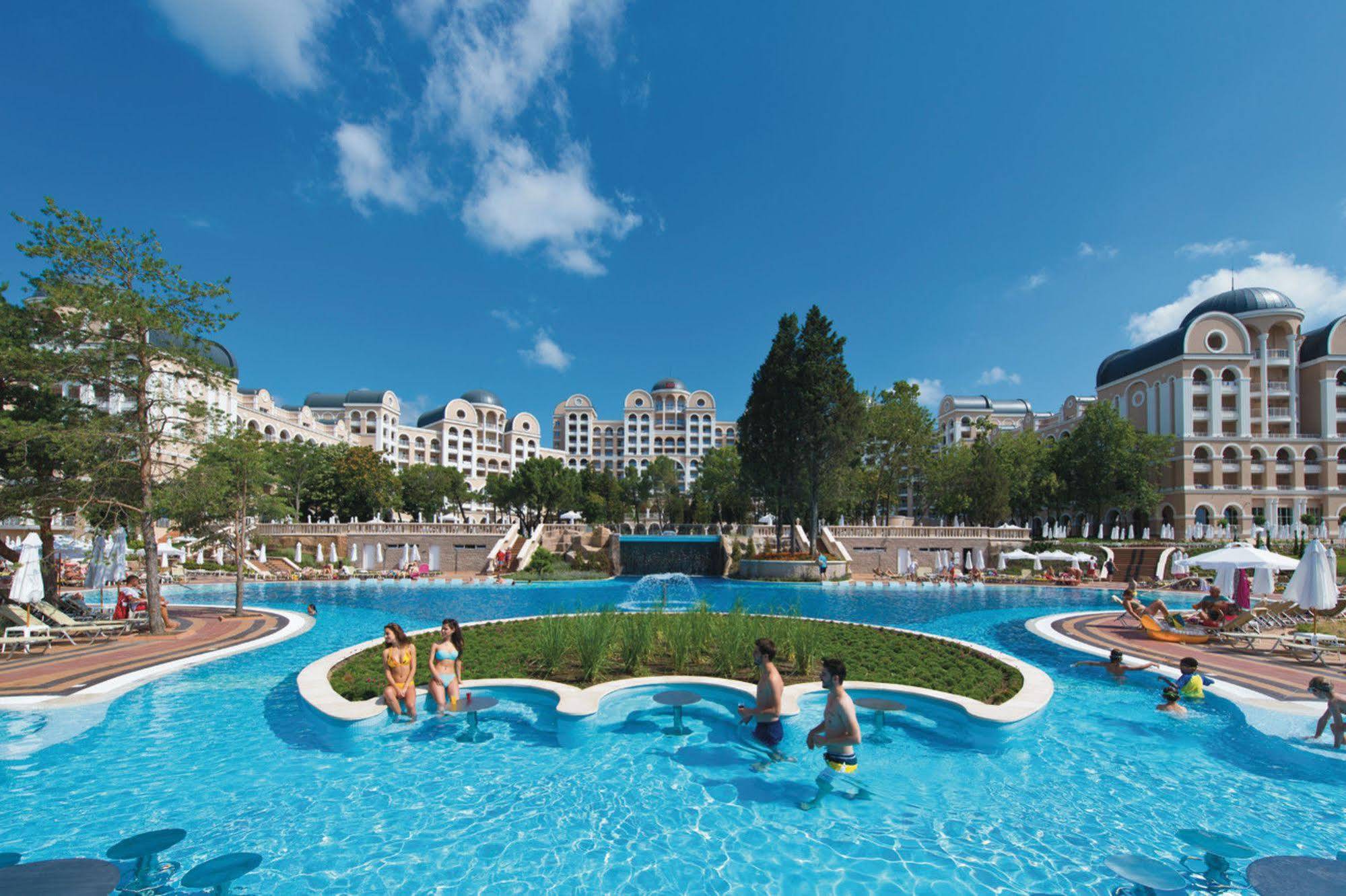 Clubhotel Riu Helios Paradise Sunny Beach Buitenkant foto
