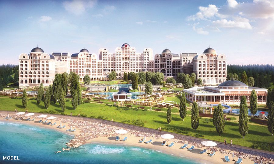 Clubhotel Riu Helios Paradise Sunny Beach Buitenkant foto