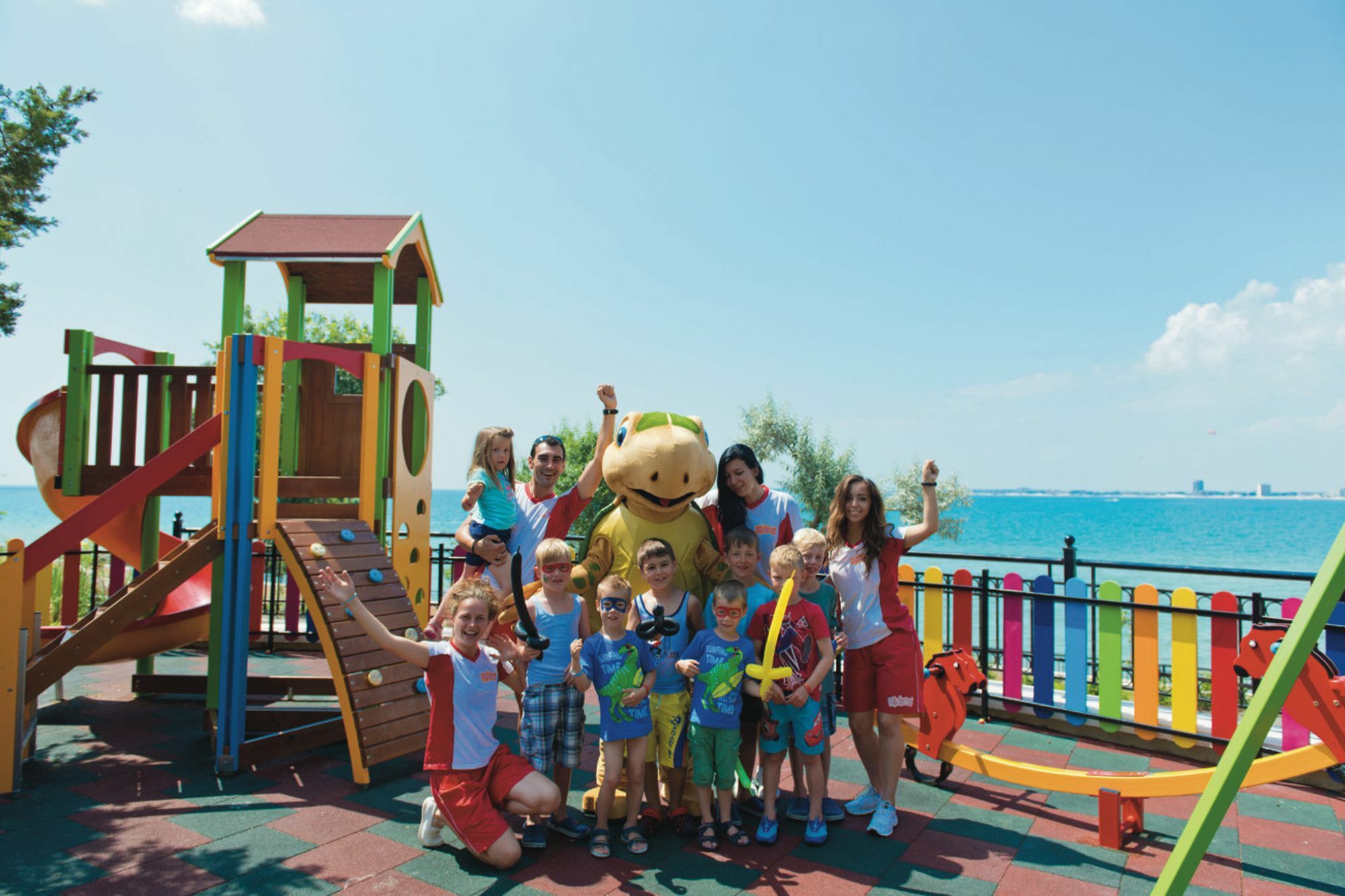 Clubhotel Riu Helios Paradise Sunny Beach Buitenkant foto