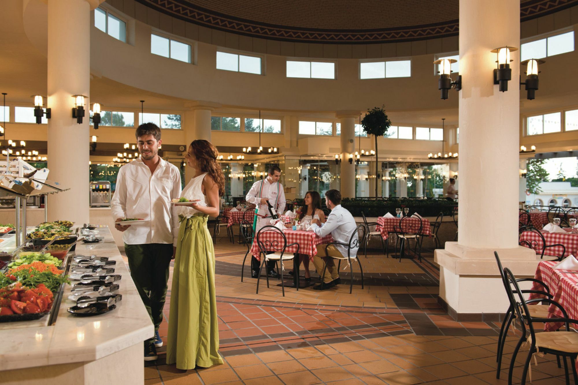 Clubhotel Riu Helios Paradise Sunny Beach Buitenkant foto