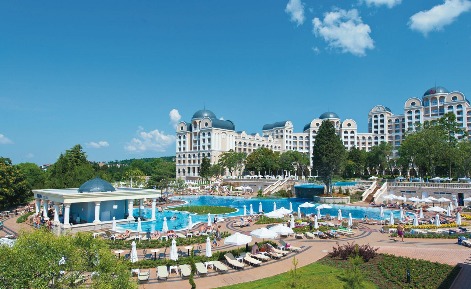 Clubhotel Riu Helios Paradise Sunny Beach Buitenkant foto