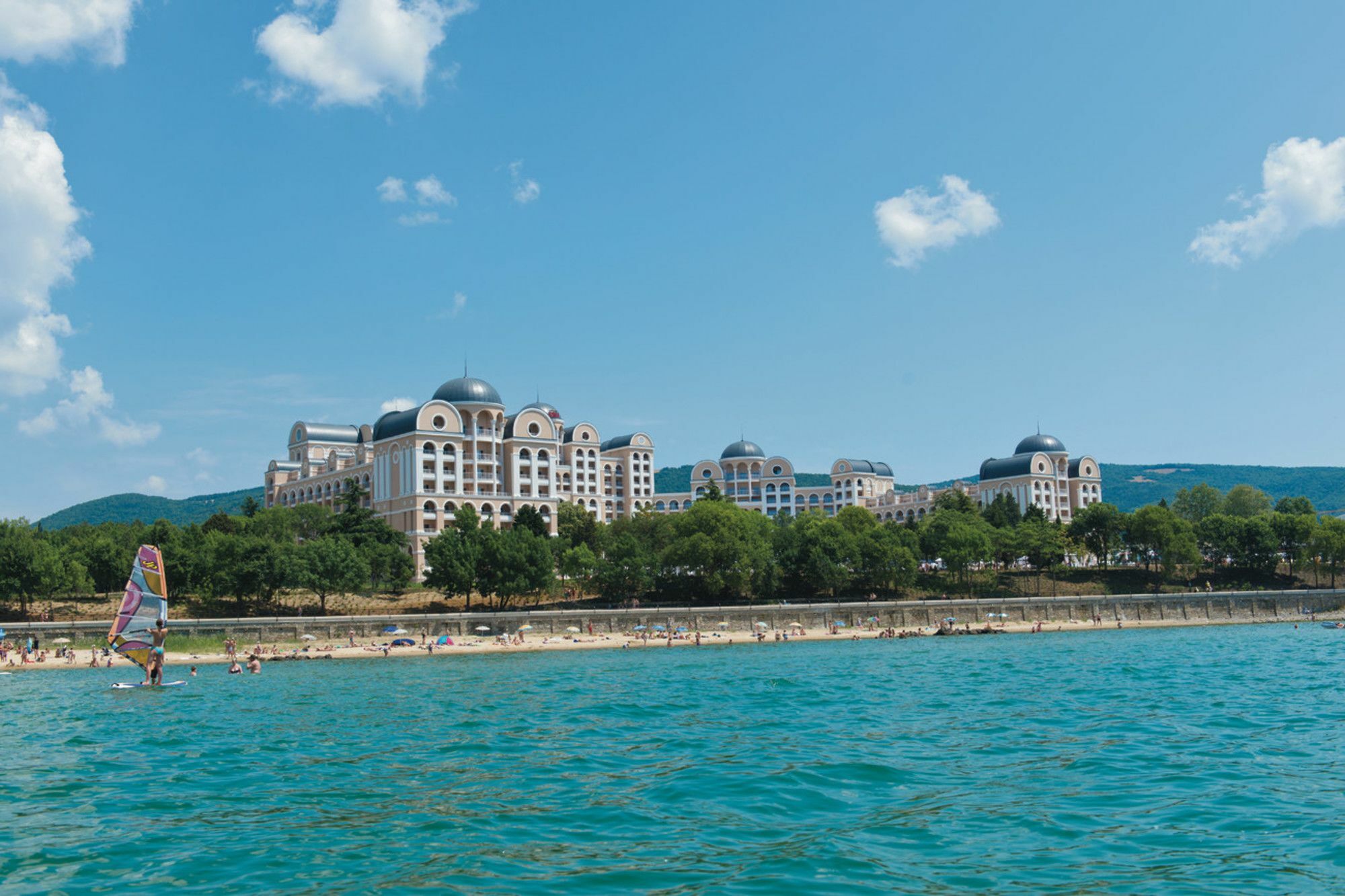 Clubhotel Riu Helios Paradise Sunny Beach Buitenkant foto