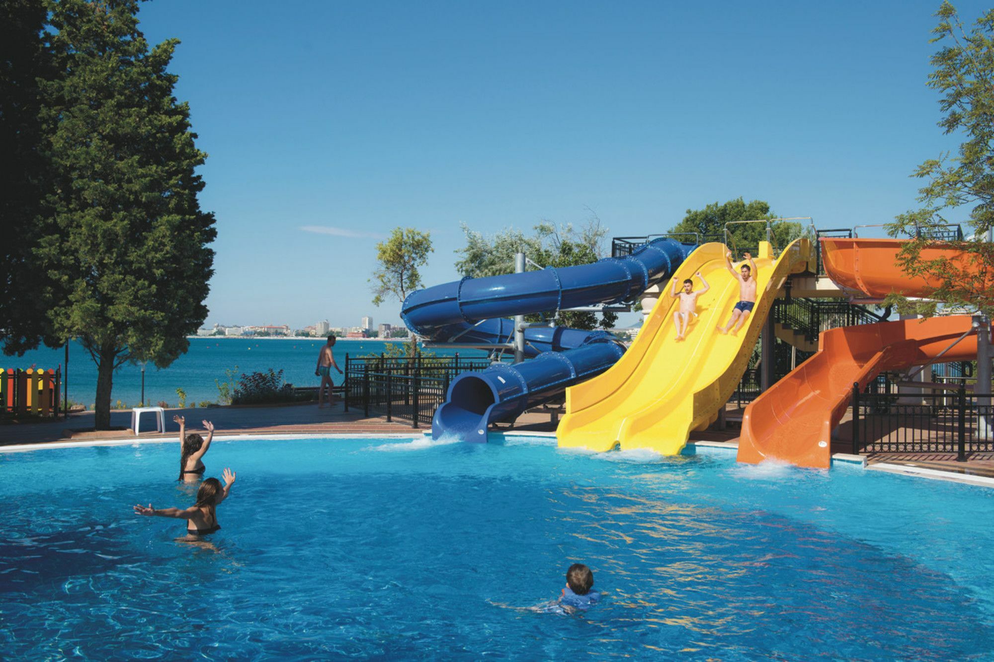 Clubhotel Riu Helios Paradise Sunny Beach Buitenkant foto