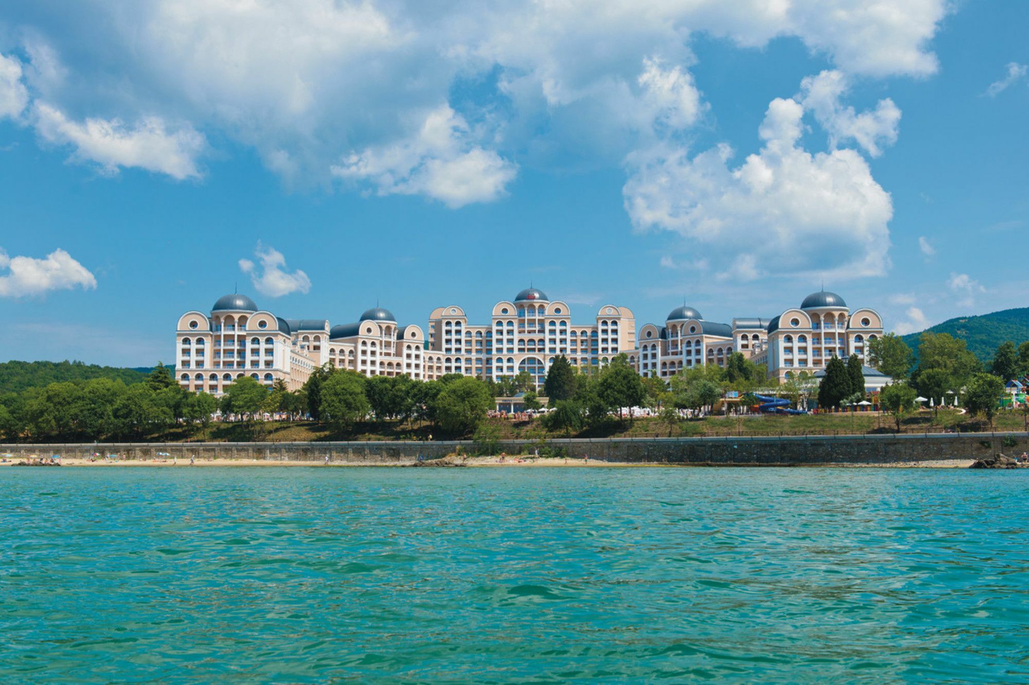 Clubhotel Riu Helios Paradise Sunny Beach Buitenkant foto